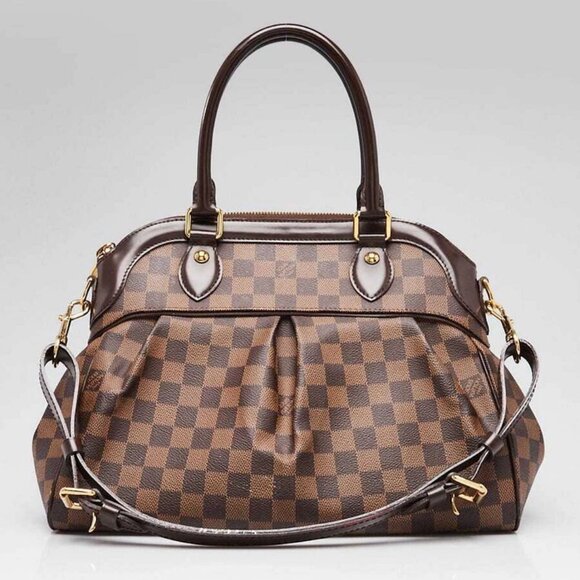 Louis Vuitton Damier Canvas Trevi PM Bag - Picture 1 of 12